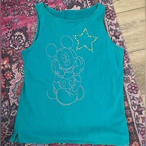 vintage disneyland resort tank top